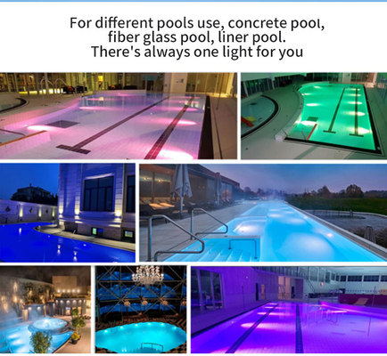 OEM 42W Inground Swimming Pool Lights, 220V Inground Pool Lights LED Color Changing